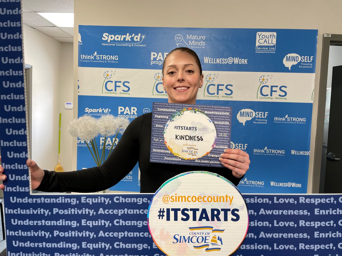 CFSCounselling's tweet image. &quot;Wherever there is a human being, there is an opportunity for kindness.&quot; ~Lucius Annaeus Seneca #ItStarts #Sparkd #CFS @simcoecounty