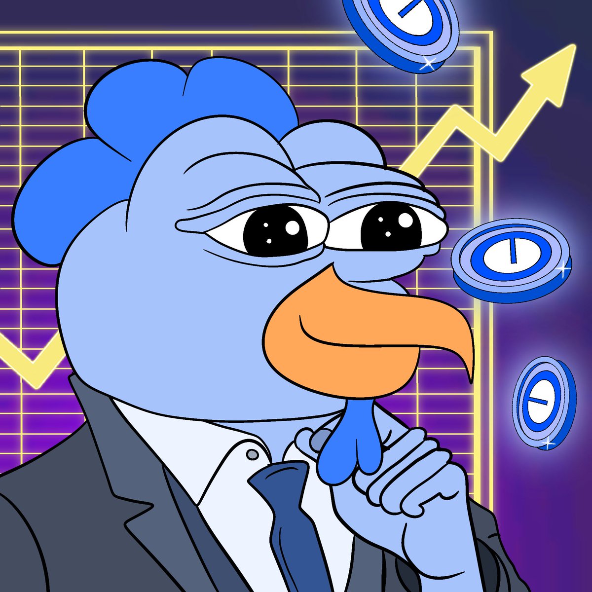 Someone important just followed the blue $ROOST

$ROOST go up more now🐔🚀
