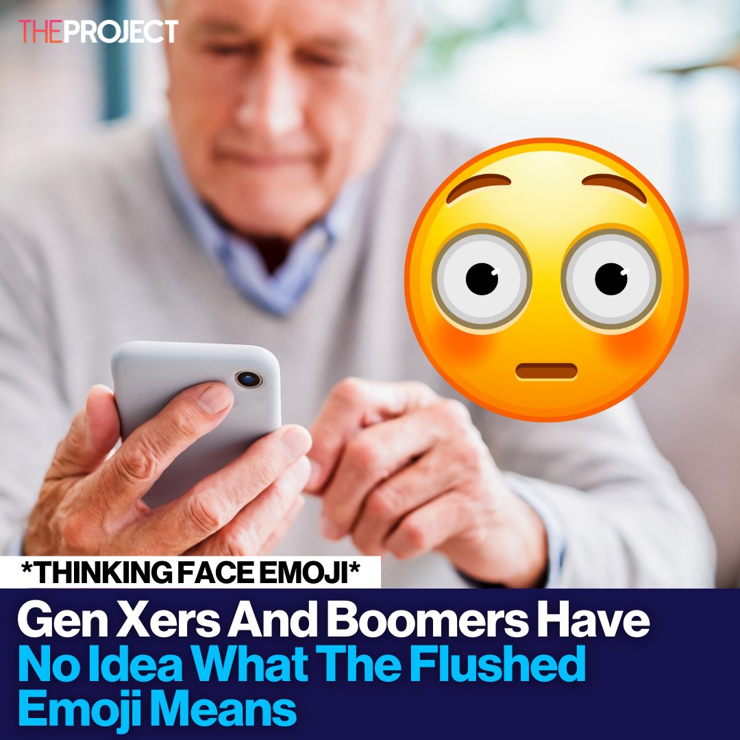 A new study has revealed that baby boomers and Gen Xers are most confused by the flushed emoji.

READ MORE: brnw.ch/21wIn4p