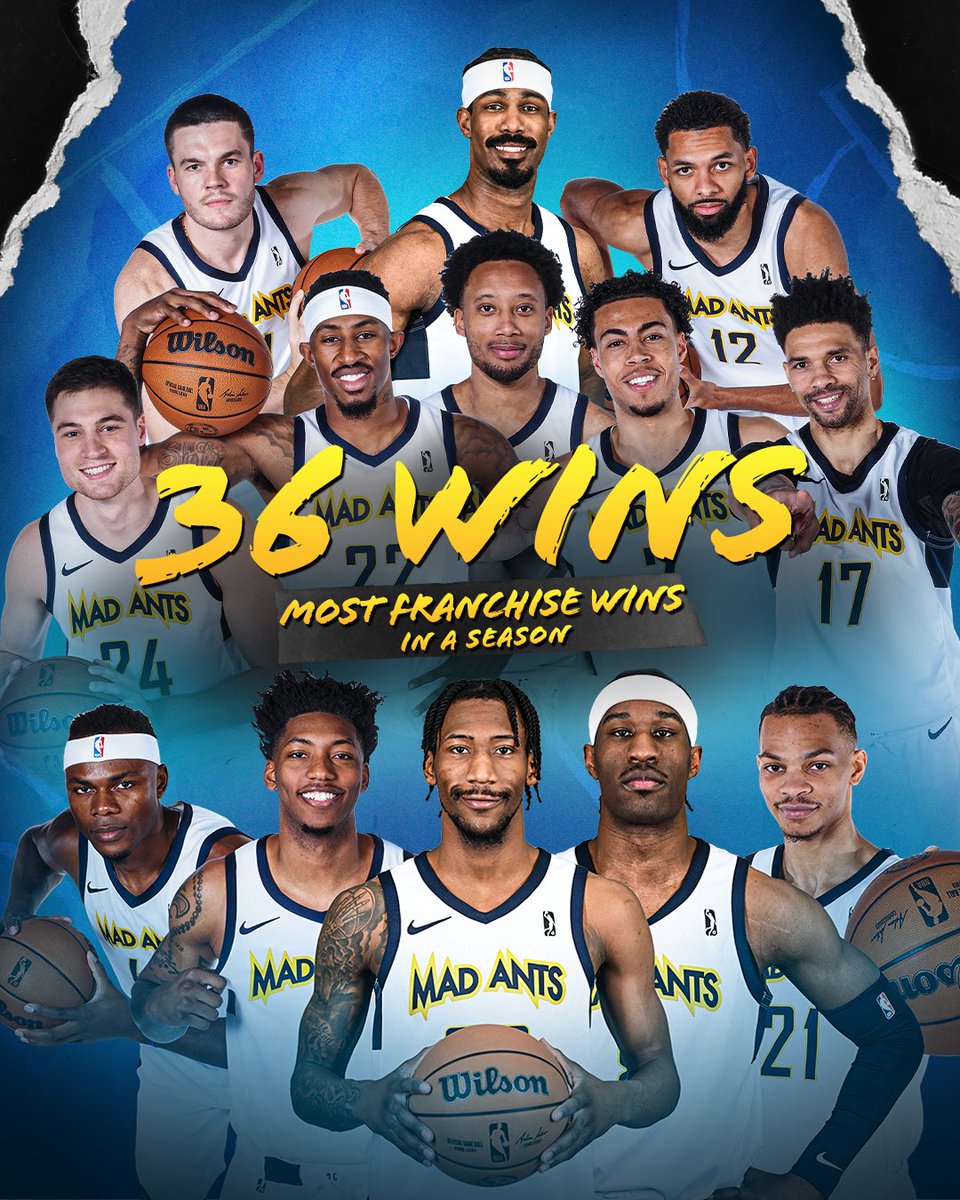 3️⃣6️⃣!

the most wins in franchise history in a single season.