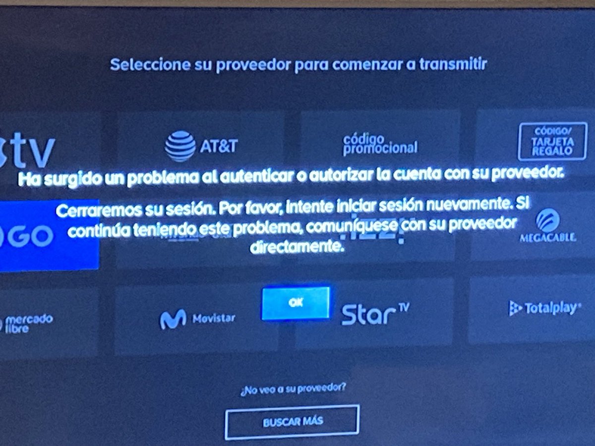 rocam25's tweet photo. @DIRECTVGOAyuda no puedo acceder a Paramount plus, ayuda! https://t.co/AOfWhilSbl