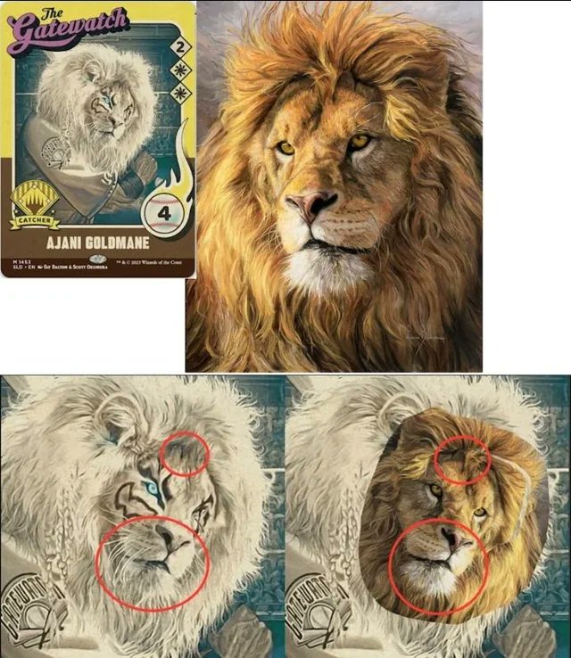 Idea: if businesses insist on using artificial intelligence in their content creation process, they should be using it to check for plagiarism and tracing?

Picture related.