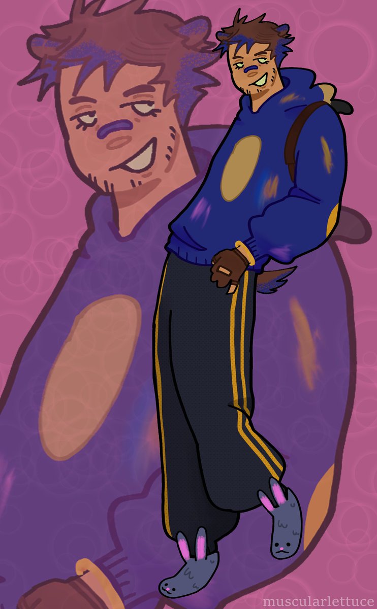 sdmp connor hello bro #sdmpfanart #connoreatspants