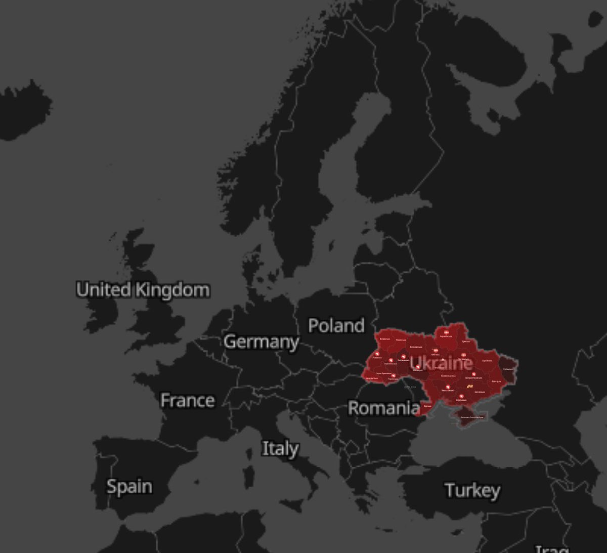 As the world begins Easter Sunday, we find ourselves in corridors and bomb shelters, with Russian missile terror raining down on us again. This so-called 'holy war,' as labeled by the Russian Orthodox Church, is nothing short of an attempt to exterminate Ukraine #genocide