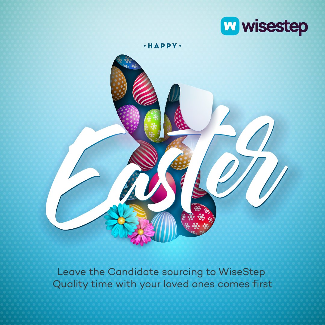 Wisestep_com's tweet image. It&apos;s almost time to put down the phones and laptops and enjoy a well-deserved break. But before you do, why not let Wisestep&apos;s ATS source candidates for your recruitment process to make your life easier. 

#EasterBreak #SmartRecruitment