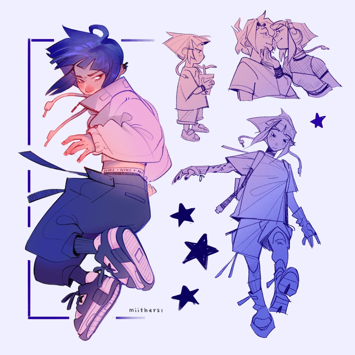 she’s SO COOL makes me wanna bite my pants #bnha #mha #MyHeroAcadamia