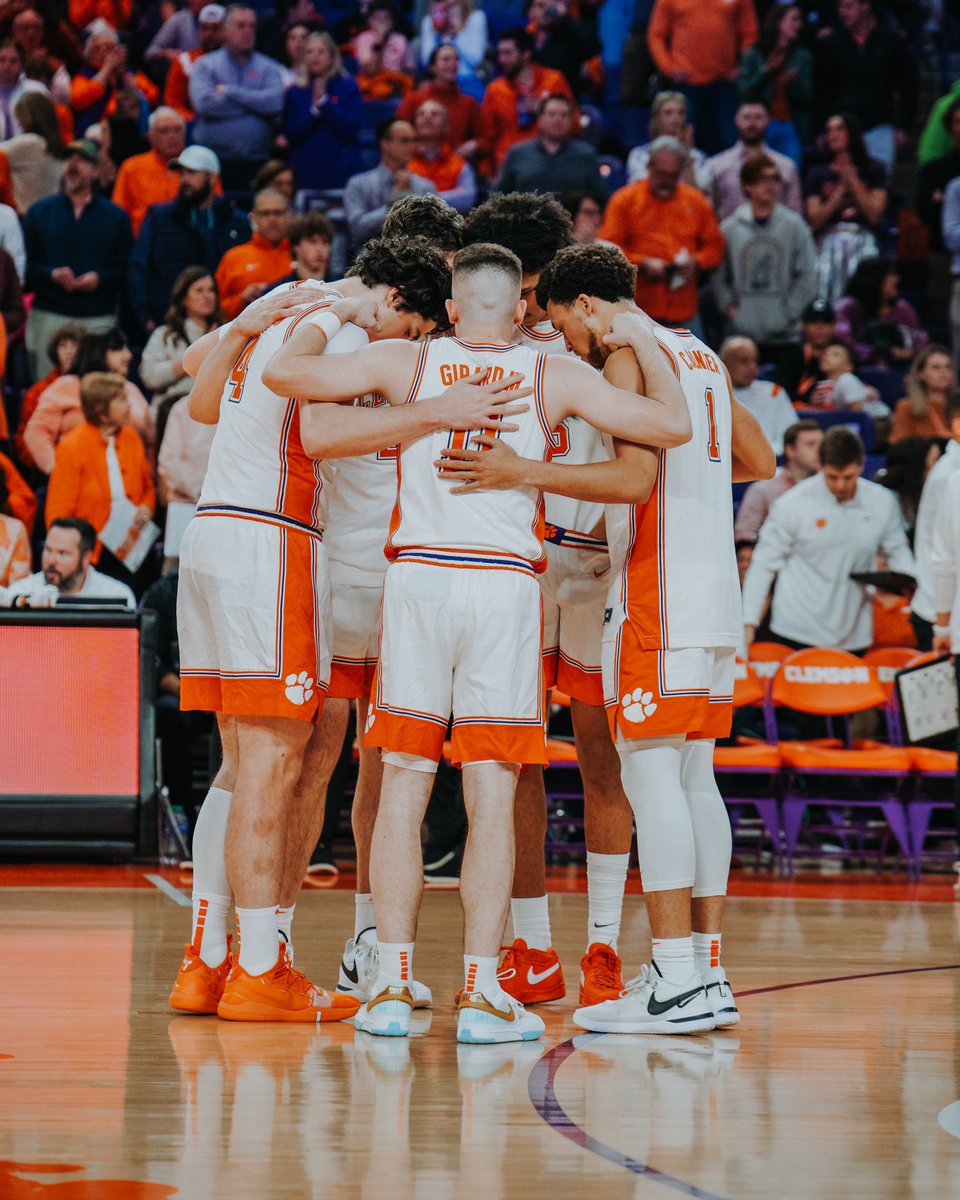 I’m so proud of @ClemsonMBB and all they accomplished this season. What an incredible post-season run for this team and Coach Brownell! #ClemsonGRIT