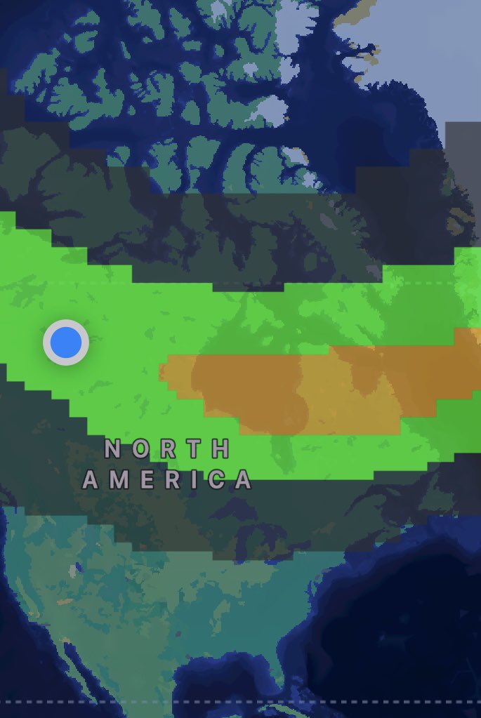 Look what’s headed to Yellowknife (again)! I can wait to see what the night will bring. Solar wind is holding steady at 550kms/s, so far so good, stay tuned! 
#auroraborealis #bucketlist #northernlights #bestplacetoseeaurora #indigenoustourism  #indigenousbusiness #aurorahunting