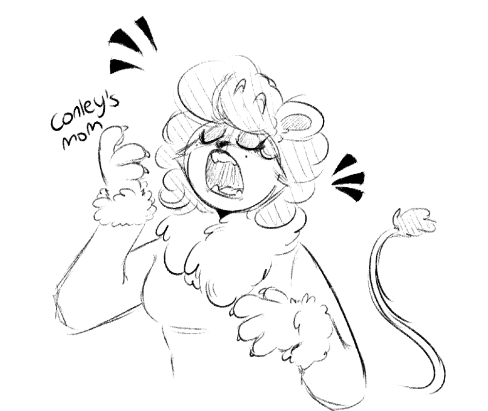 GhostlyBOOM's tweet photo. Conley's goofy mom 

#thestarsandblue #TSAB #oc #artist #art https://t.co/tH022QTx1M