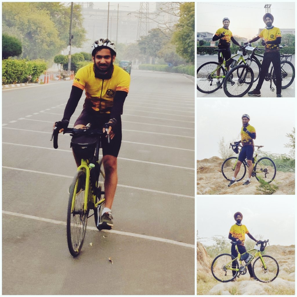 Sunday Funday!

#delhipedalersandrunners #sunday #funday #morning #delhi #cycling #running #bicyclemayordelhi #stayactive #fitindia