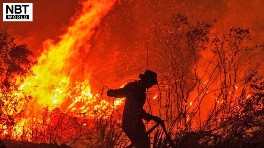 NBTWORLDNews's tweet image. Ministry of Natural Resources and partners seek private sector support to combat northern forest fires and haze pollution.

See more: Facebook.com/nbtworld

#ForestFireFight #TaxIncentives #CleanAirInitiative #PrivateSectorSupport #EnvironmentalProtection