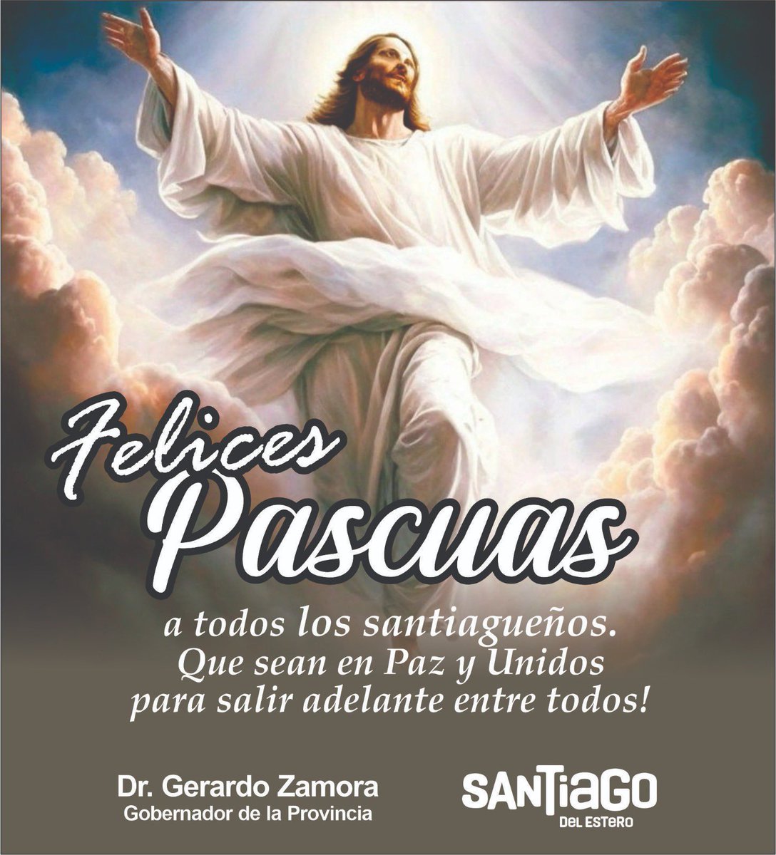 Que la luz de la esperanza ilumine nuestro camino hacia un futuro lleno de paz y prosperidad para cada rincón de nuestro querido país. Felices Pascuas!!