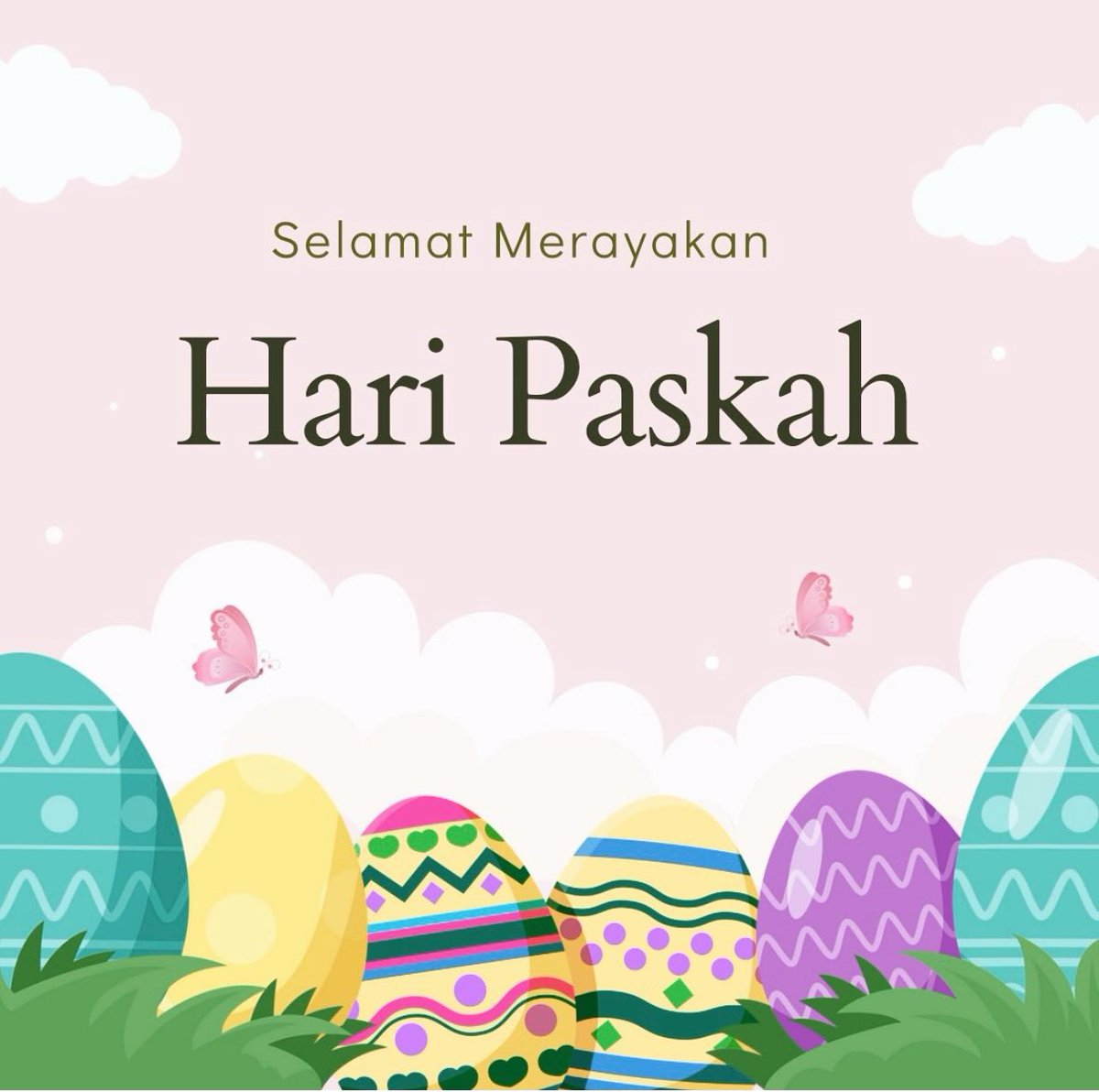 Kami dari Kedutaan #Siprus mengucapkan Selamat Paskah kepada semua yang merayakannya di #Indonesia dan di seluruh dunia. #Paskah #Easter #CyprusinIndonesia