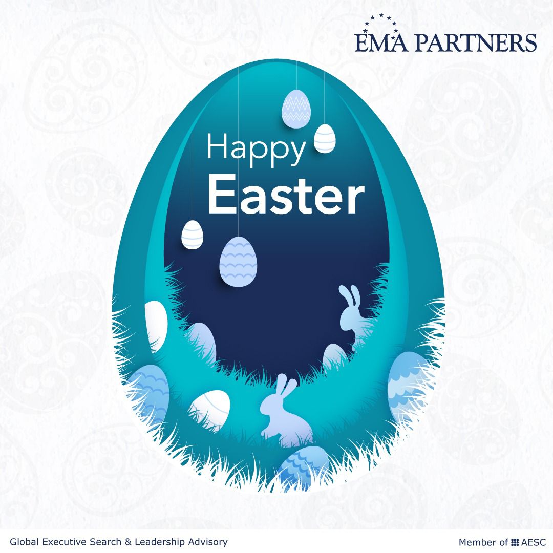 ConsulTree's tweet image. Happy Easter from CONSULTREE/EMA PARTNERS