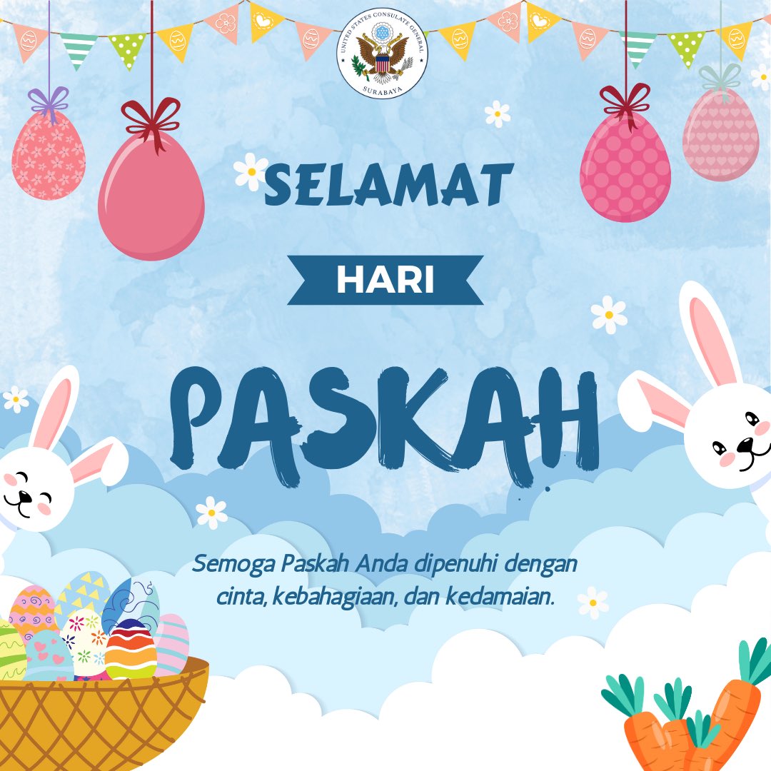 Selamat Hari Paskah 🐣