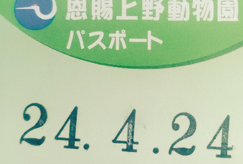 コロナ禍からの運動不足解消で ベビー🦍のスモモちゃん愛でつつ 園内ウォーキングしようと 買い続けてる上野ZOOの年パス 期限まで1ヶ月きってた💦 インバウンド混雑凄くて 結局今年は10回も行けてない😂 でもまた継続かな 今年はライブも沢山行きたいし 省吾さんのような健脚目指して 週1目標で🚶