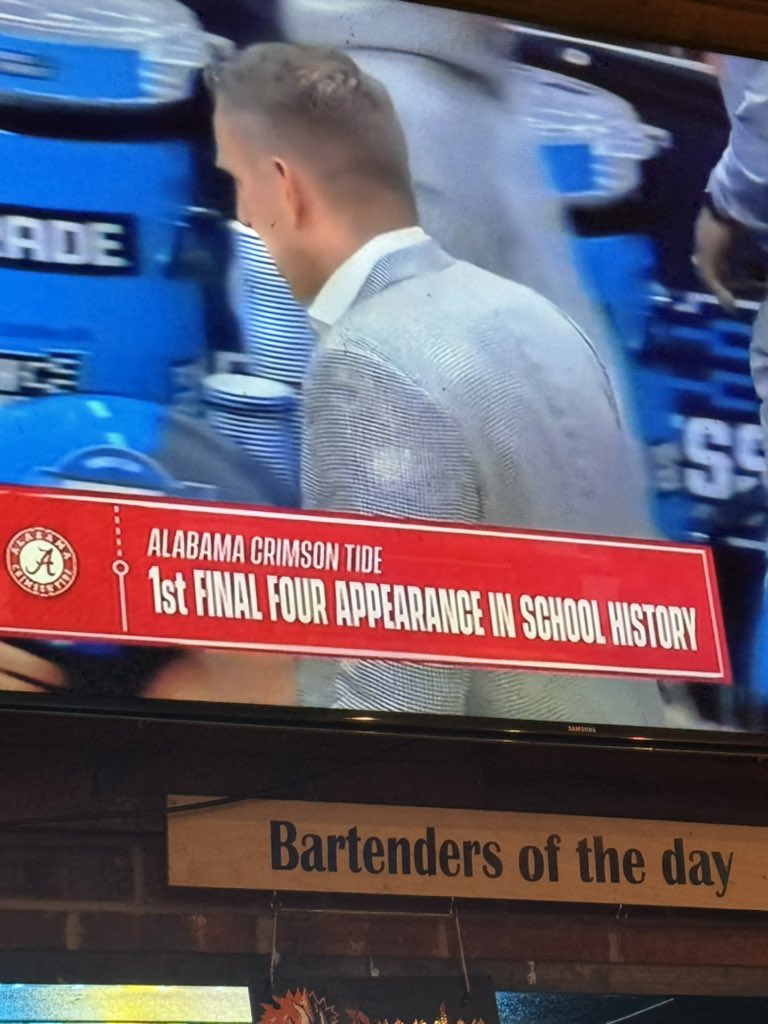 Hey @JosinaAnderson! You were talking about whole lotta trash the other night about Alabama.We beat UNC, we just beat Clemson…now what?! You’re a reporter, can we get some ink? 1st FINAL 4 IN SCHOOL HISTORY!! Next time, don’t call my phone talking bout what you not gonna do!…