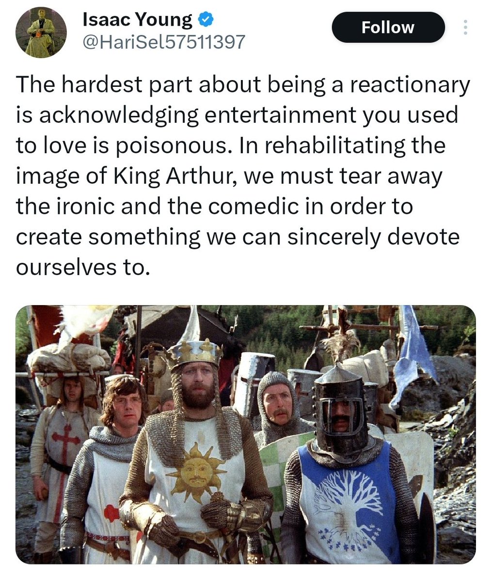 PetreRaleigh's tweet photo. Checking in on the guy who said Starship Troopers was a failed satire because all the Nazi stuff seemed cool to him https://t.co/rq8a9Pp6Gz