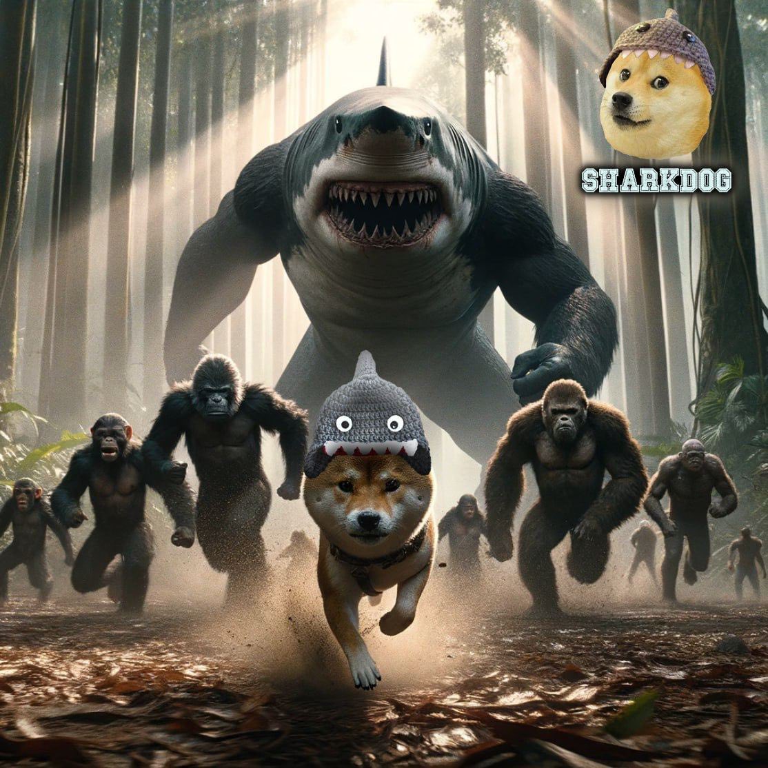 Marshallboard2's tweet photo. @LiamSol100x #SharkDog $SD @Sharkdogsolana https://t.co/1pWeCVkfgs
