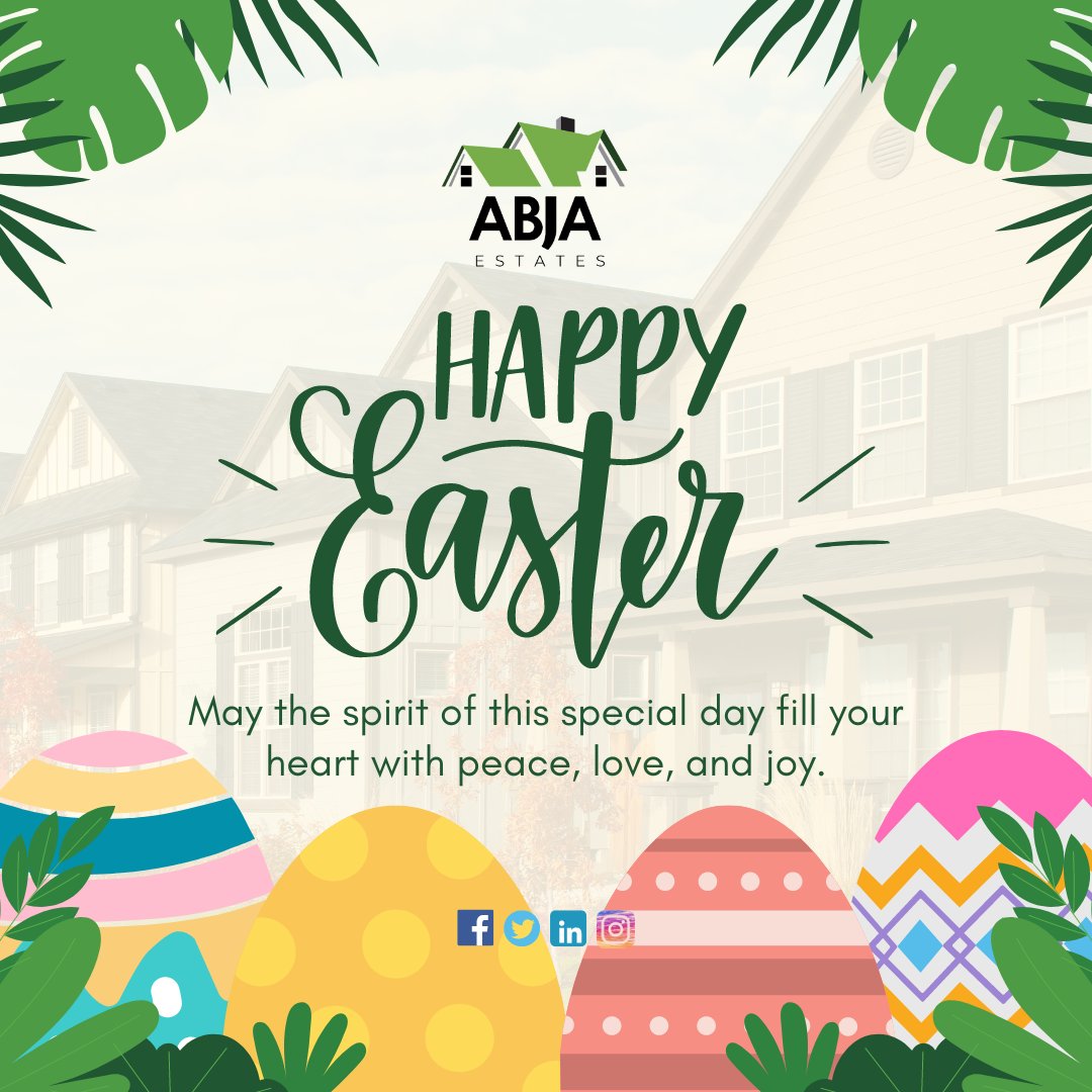 May the beauty of Easter fill your life with renewed hope, faith, and endless blessings. Happy Easter to you and your families from TEAM ABJA.

#Easter2024 #WeAreABJA
