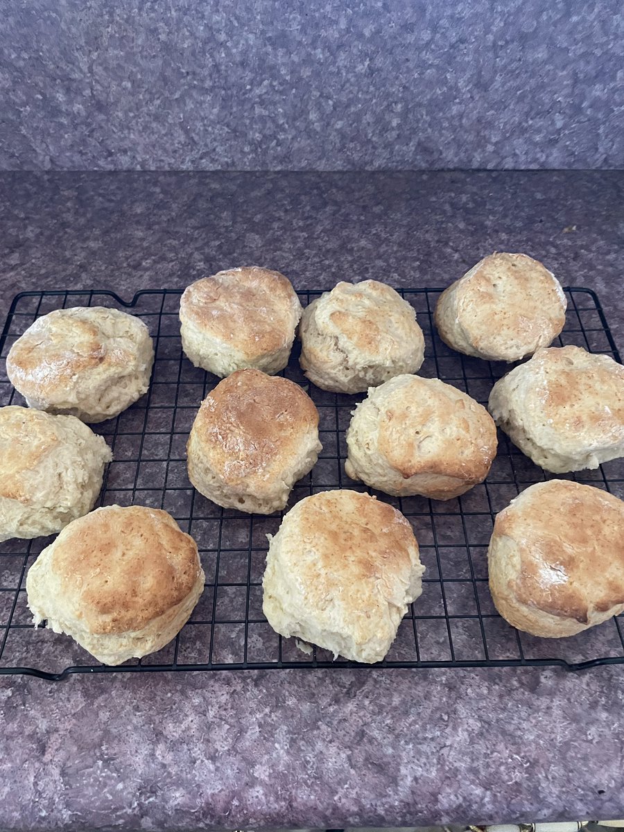 Request was made by family member for scones. I decided to try lemonade scones. Didn’t have any lemonade so I used tonic water . Success