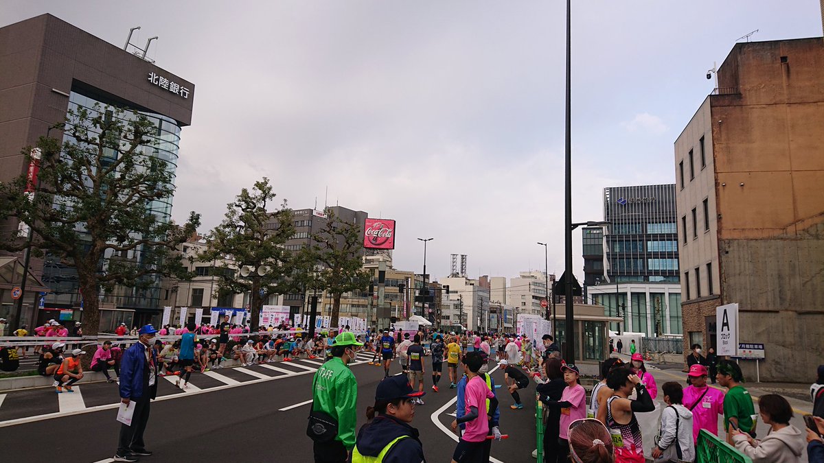 おはようございます。
今日は絶好のマラソン日和❗
#ふくい桜マラソン
#福井市