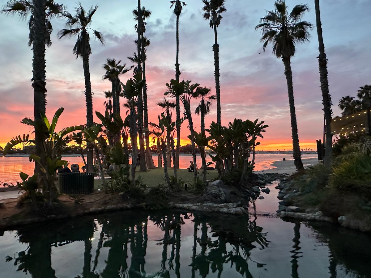 Ignite your spring break state-of-mind at Paradise – where every view is postcard-worthy and every moment is unforgettable.

📷: Kelleen

#vacationmode #springbreak #paradisepointsd #sandiego #visitsd #visitsandiego