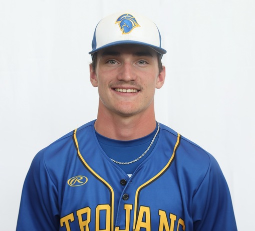NIACCTrojans's tweet image. Eli Anderson was 3 for 4 today in the Trojans' 7-0 loss to DMACC giving the sophomore center fielder 102 career hits. Anderson is the 28th member of NIACC's 100-hit club.