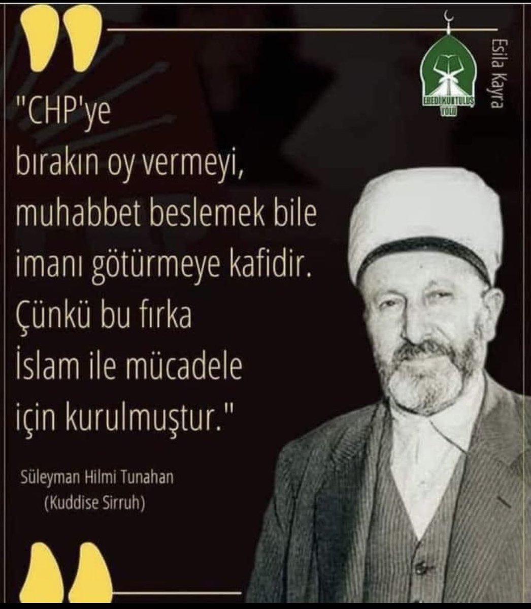 SÜLEYMANCILAR BİR BİLDİRİ YAYINLAYARAK🔻; “Mevcut AKP iktidarinin siyasi oyunlarına siz değerli kardeslerimizin kanmamasını rica etmekte ve özellikle Ankara Büyüksehir Belediyesi'nde Sayın Mansur Yavaş ile Istanbul Büyüksehir Belediyesi'nde Sayin Ekrem Imamoglunu'nu Süleymanli