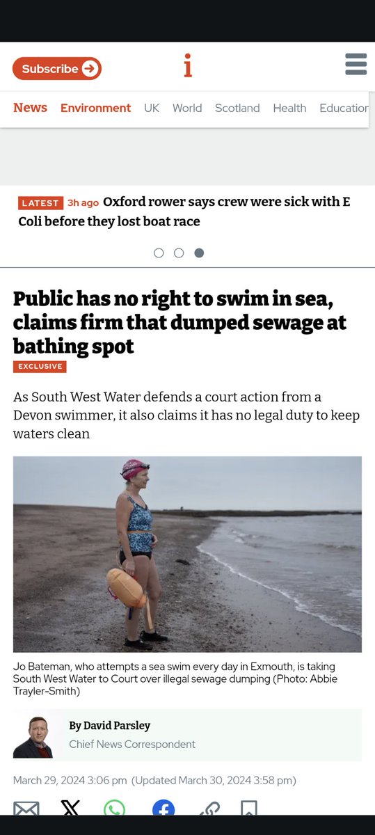 More bullshit from the water companies, what's next no right to clean drinking water? that will save a few quid. #recordprofits