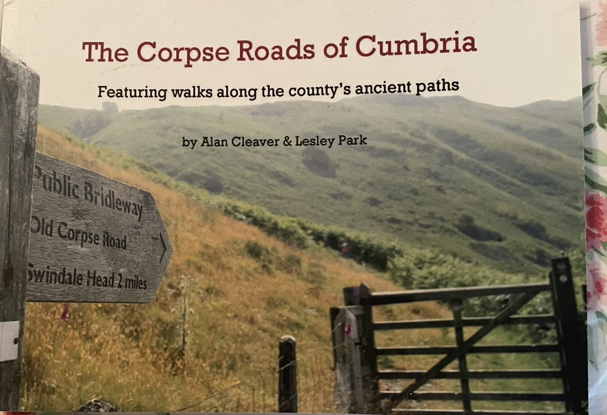 I do love the offshoots of family history…thanks @thelonningsguy and Lesley Park! Hope we can meet one day. #cumbriaforever