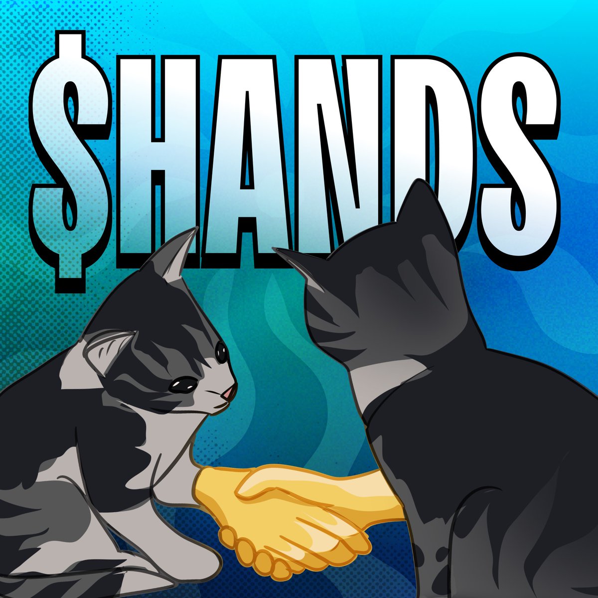CatWifHands tweet media