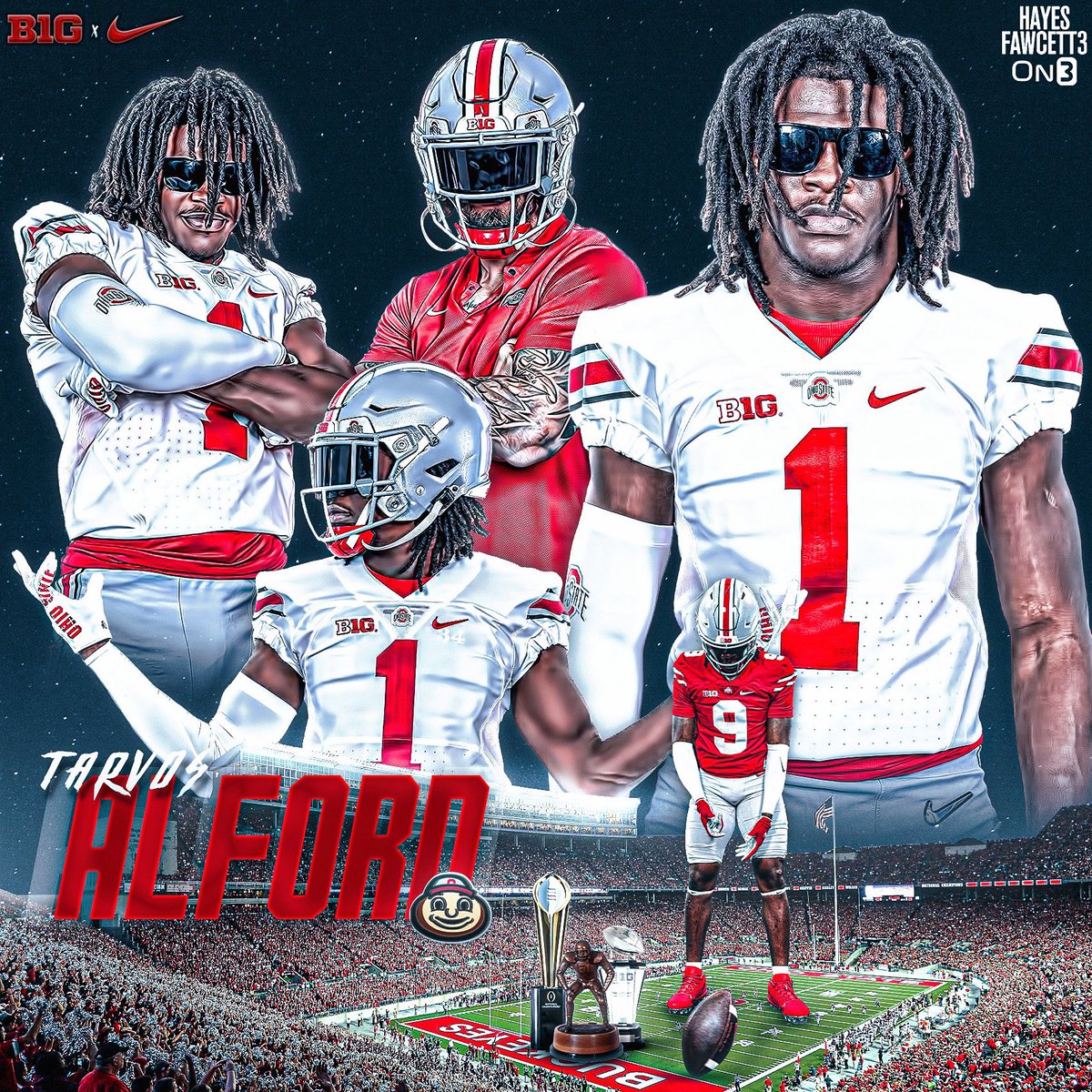 4⭐️LB Tarvos ‘TJ’ Alford II has committed to @OhioStateFB 🎉🎉🎉🎉🎉🎉🎉🎉🎉🎉🎉🎉🎉🎉🎉🎉🎉🎉🎉🎉🎉🎉🎉🎉🎉🎉🎉🎉🎉🎉🎉 Athletic Versatile Explosive & physical Big hitter Great instincts QB of the defense Monster against the run Explosive blitzer Great open field tackler