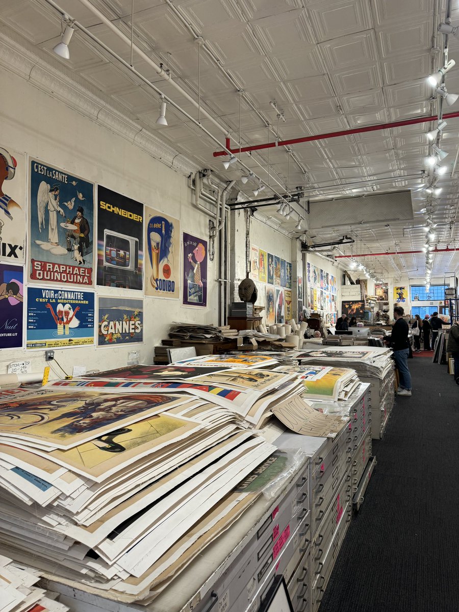 If you need vintage posters, I have the best spot in NYC for you