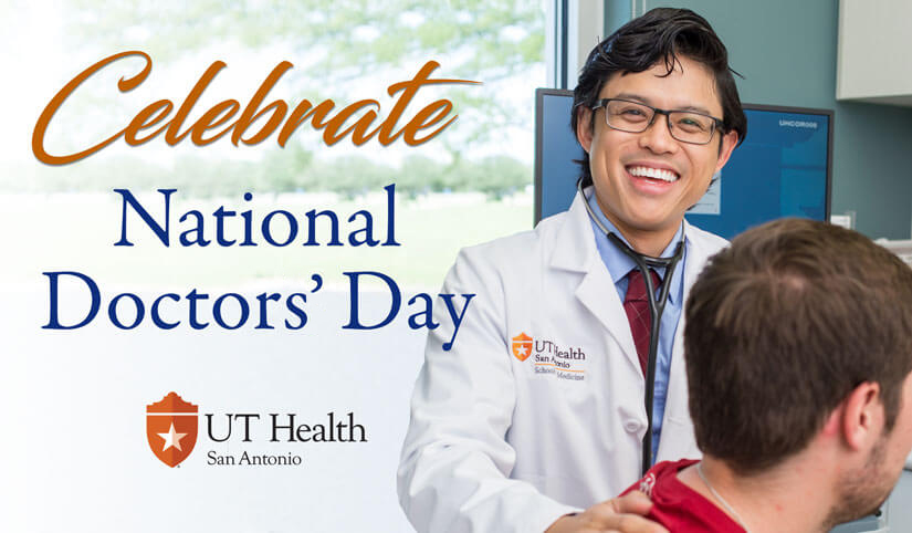 It's National Doctors’ Day. Celebrate with a healthy dose of appreciation. Share your story with us by clicking here - bit.ly/3vtSQwS