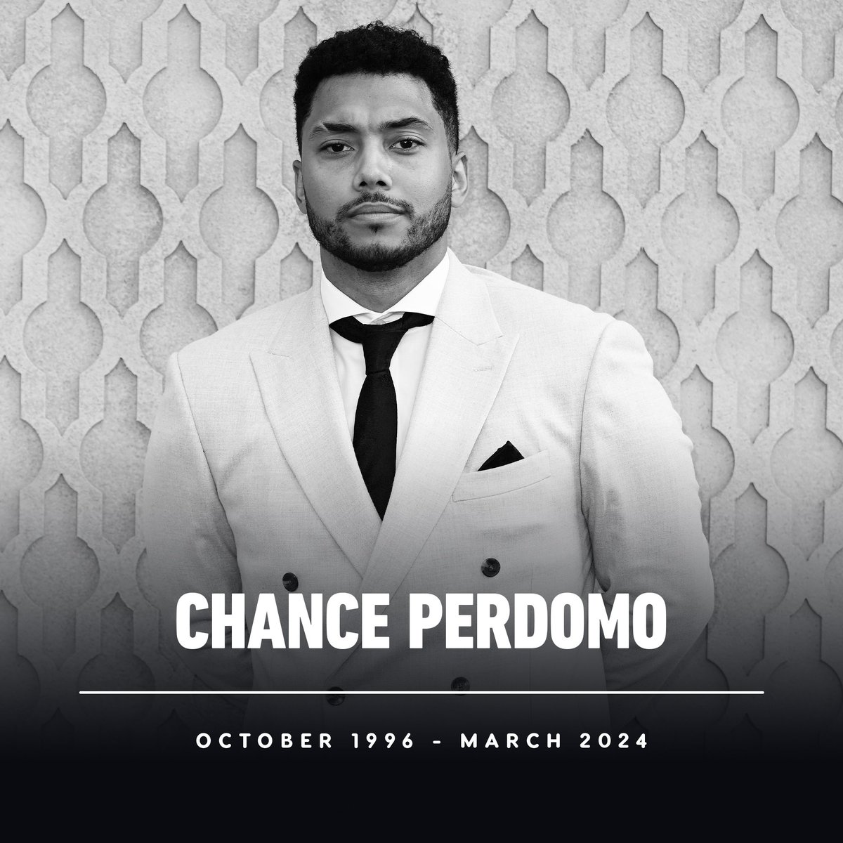 Chance Perdomo, best known for his roles in Gen V and Chilling Adventures of Sabrina, has died at just 27 years old in a motorcycle accident.