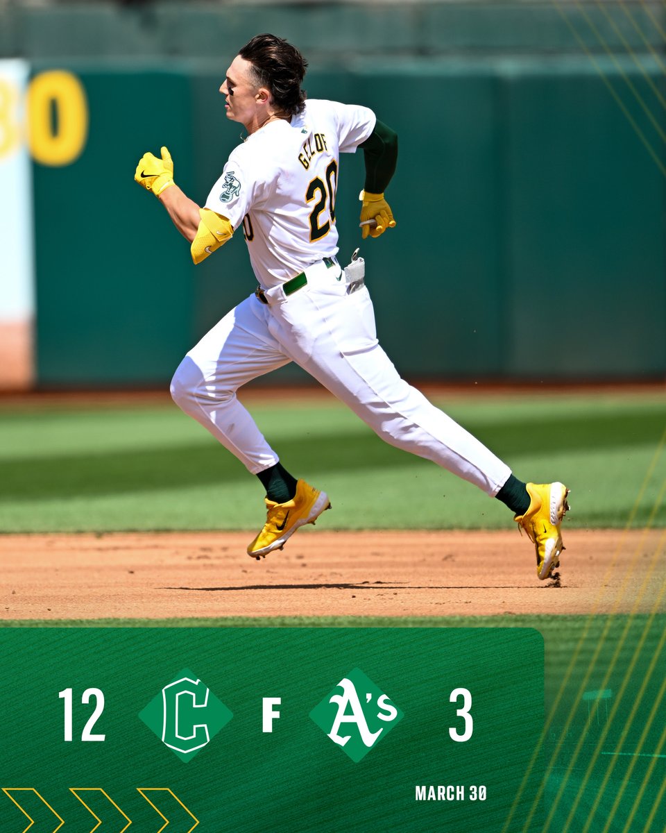 Athletics's tweet image. Final.