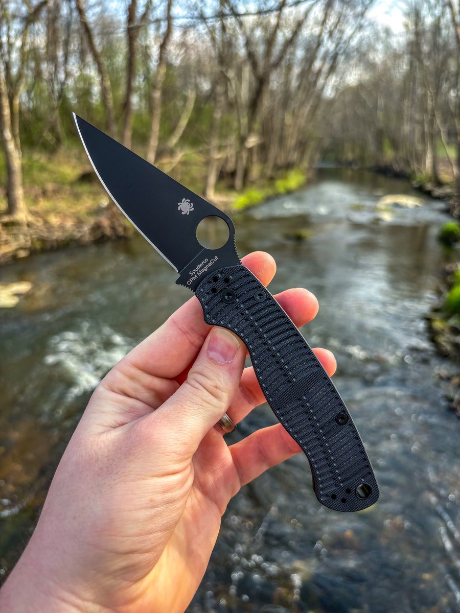 St. Nick's Knives (@stnicksknives) on Twitter photo #SpydercoSaturday with the <a href="/SpydercoKnives/">spydercoknives</a> Paramilitary 2 Salt in CPM-MagnaCut! Check one out over on our website or at our Athens store. #SpydercoSaturday with the <a href="/SpydercoKnives/">spydercoknives</a> Paramilitary 2 Salt in CPM-MagnaCut! Check one out over on our website or at our Athens store.