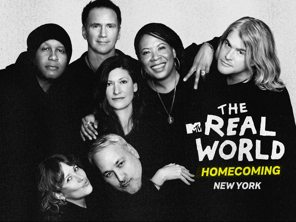 The erasure of The Real World Homecoming is a sin. Paramount+ had a hit on their hands and dropped the ball so hard. Justice for The Real World Homecoming.