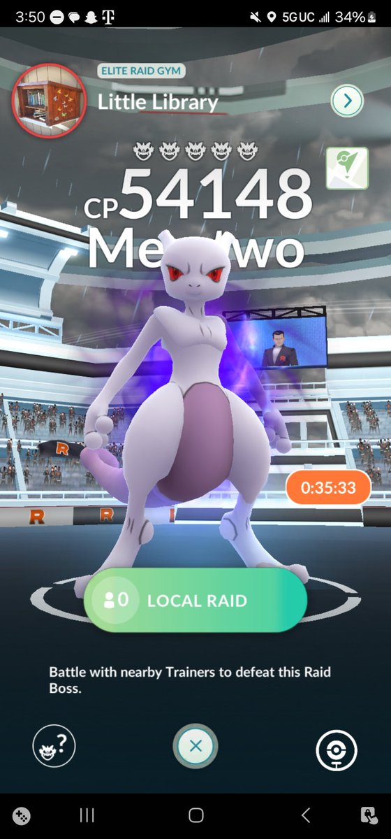 MKing7th's tweet image. Grinding Shadow Mewtwo Raids!! #PokemonGO #ShadowMewtwo #PokemonGOfriends