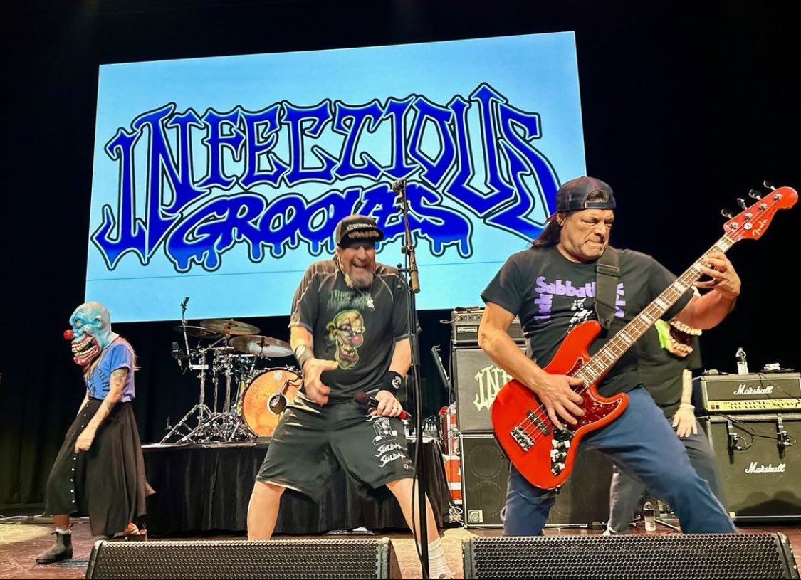 #InfectiousGrooves