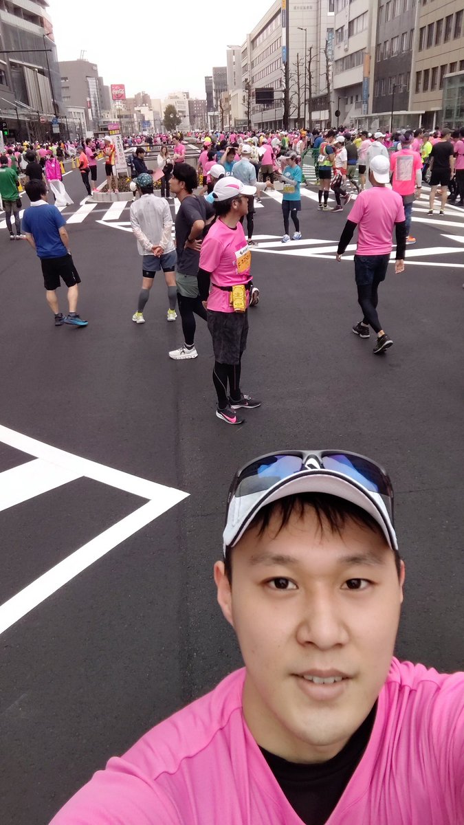 t_yutochan's tweet photo. フルマラソン頑張りまぁぁぁぁす!! https://t.co/HVjpLjcBdo
