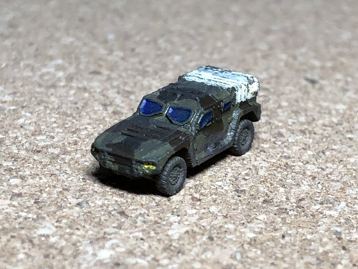 Modern Military Miniatures tweet media