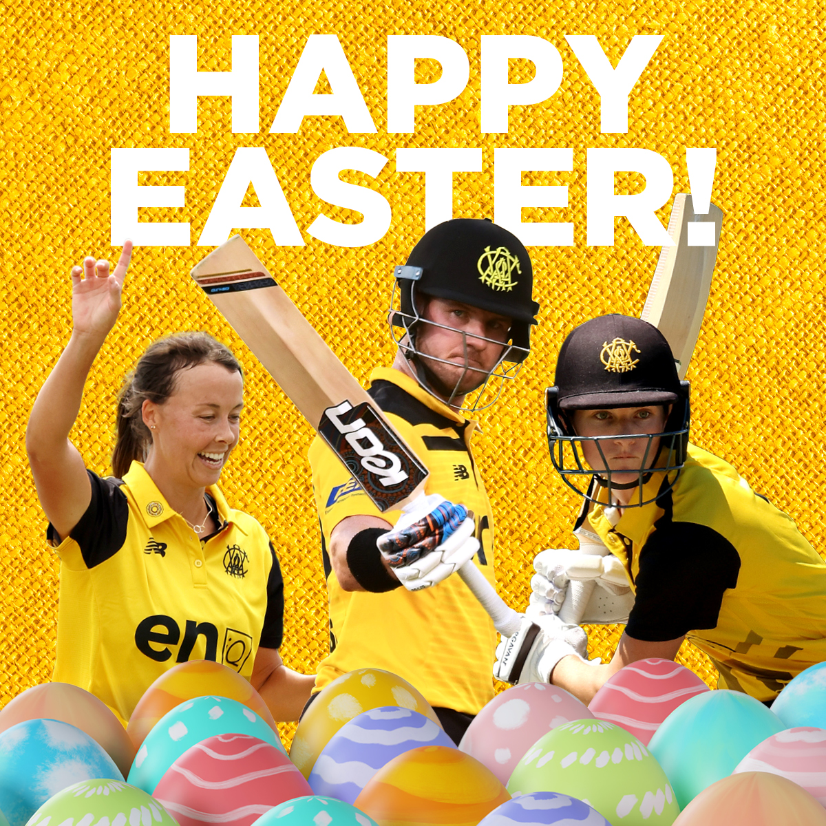 Happy Easter WA! 🐰 Enjoy the holiday and the Easter Egg hunt 🥚😁 #WESTISBEST