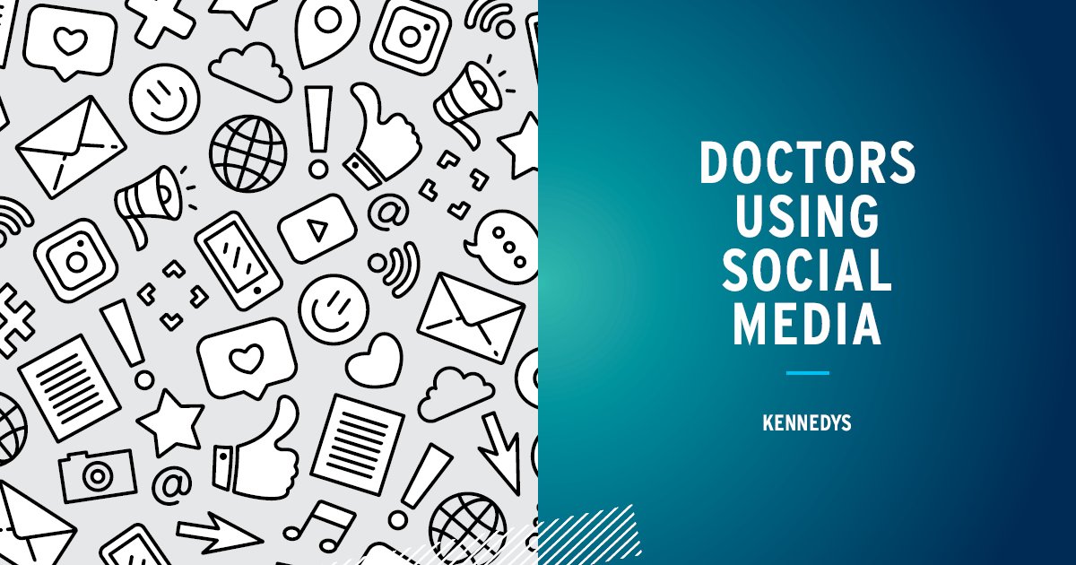 Medical practitioners should be careful when posting on social media - even on your own personal or private accounts. In the latest #VICDOC, @KennedysLaw provides their top tips for doctors using social media: amav.me/vicdoc