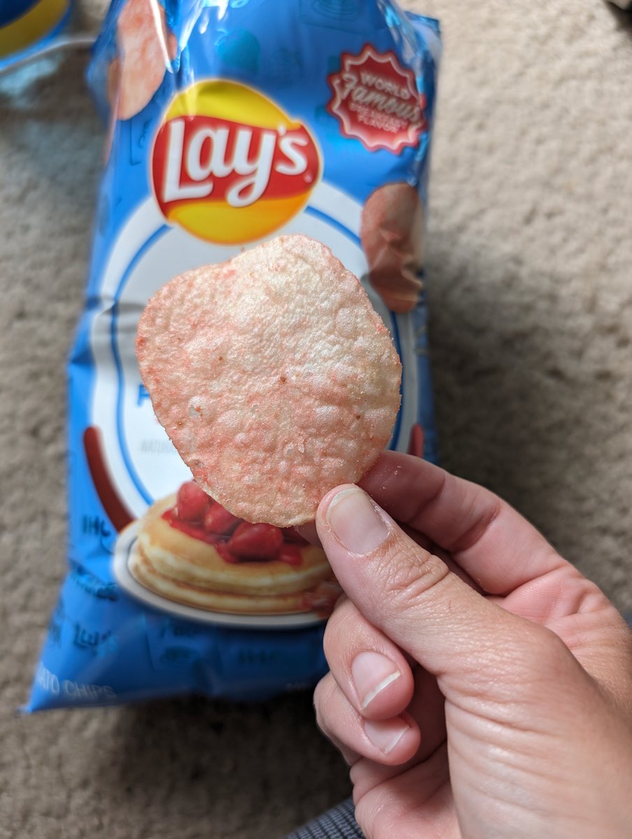 This happened.
Weird af. But...I like them.