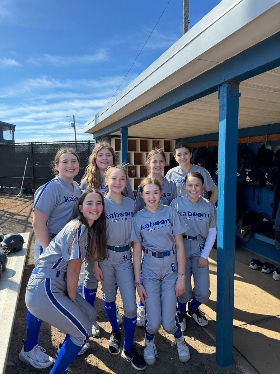 Kaboom 12u repping and taking the field at Saint Peter’s today! Sone 18U Kalupy Ladies made an appearance later in the day! Thank you for the support everyone!