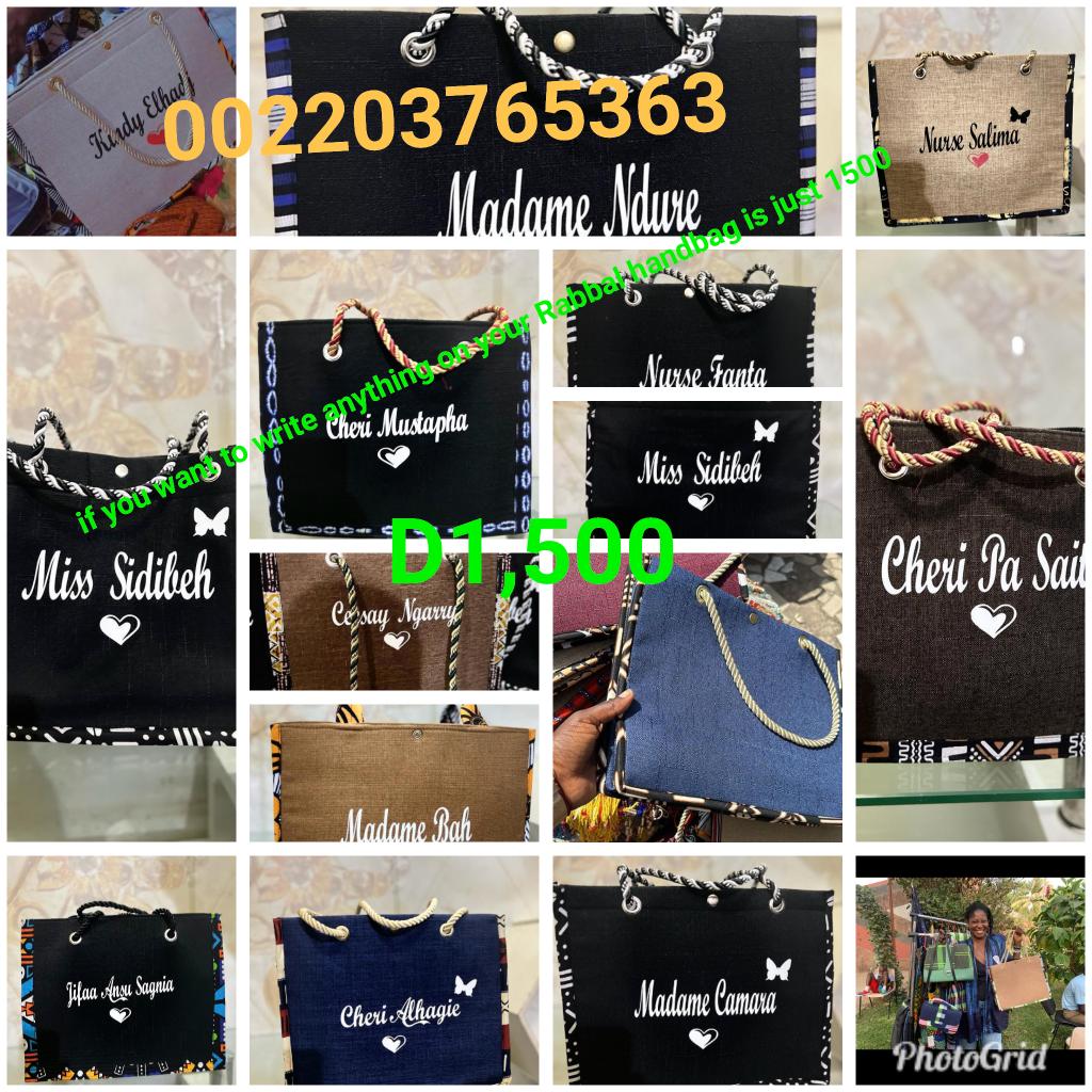 Introducing the newest additions to our collection: stunning ladies handbags by Secka Unique Glamour.
we're thrilled to offer customization options, including the ability to have your name printed on your handbag 
 #SeckaUniqueGlamour #NewCollection #Customization #Handbags