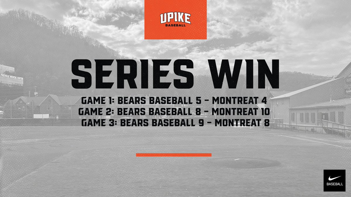 Bears Baseball with the AAC Series Win over Montreat! #climbthemountain