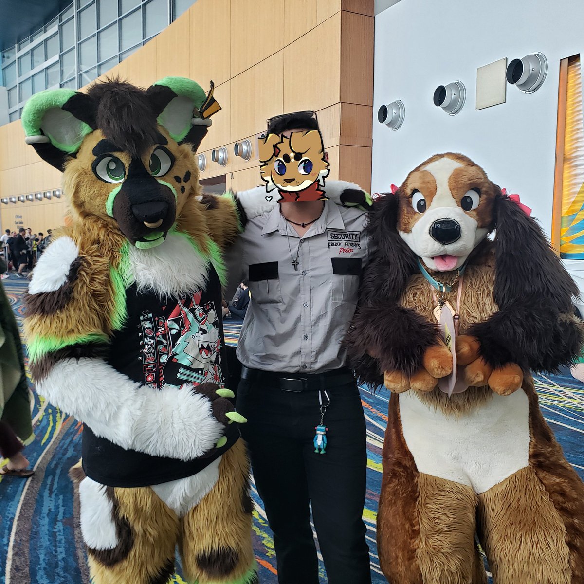 ElTaffeee's tweet image. Today at #PRCC! Some pics i took with the furrs i found in my way :3